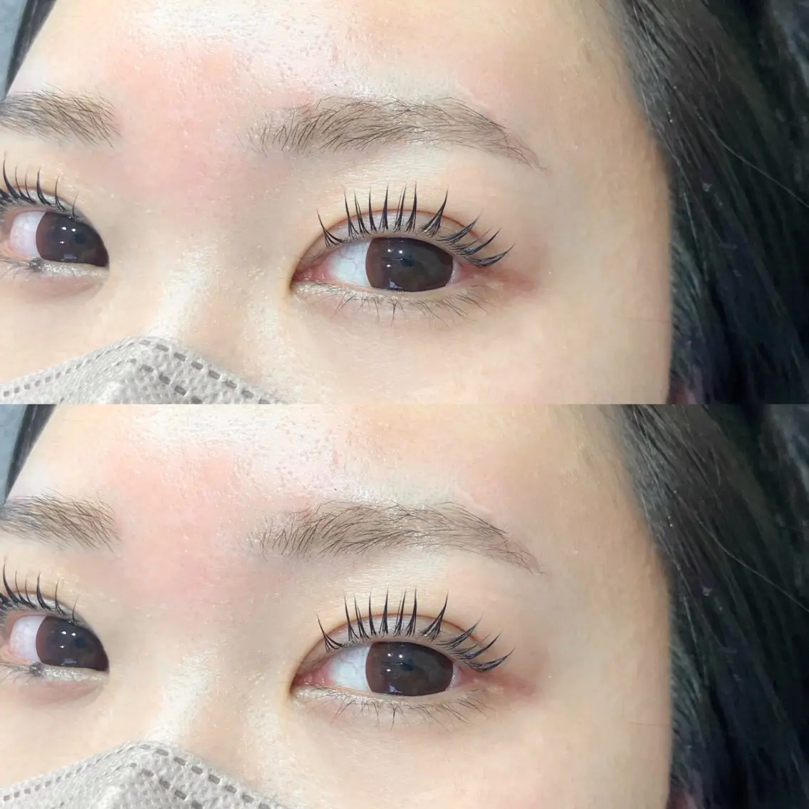 最新技術！&healthy フラットラッシュ80本×まつげパーマの写真