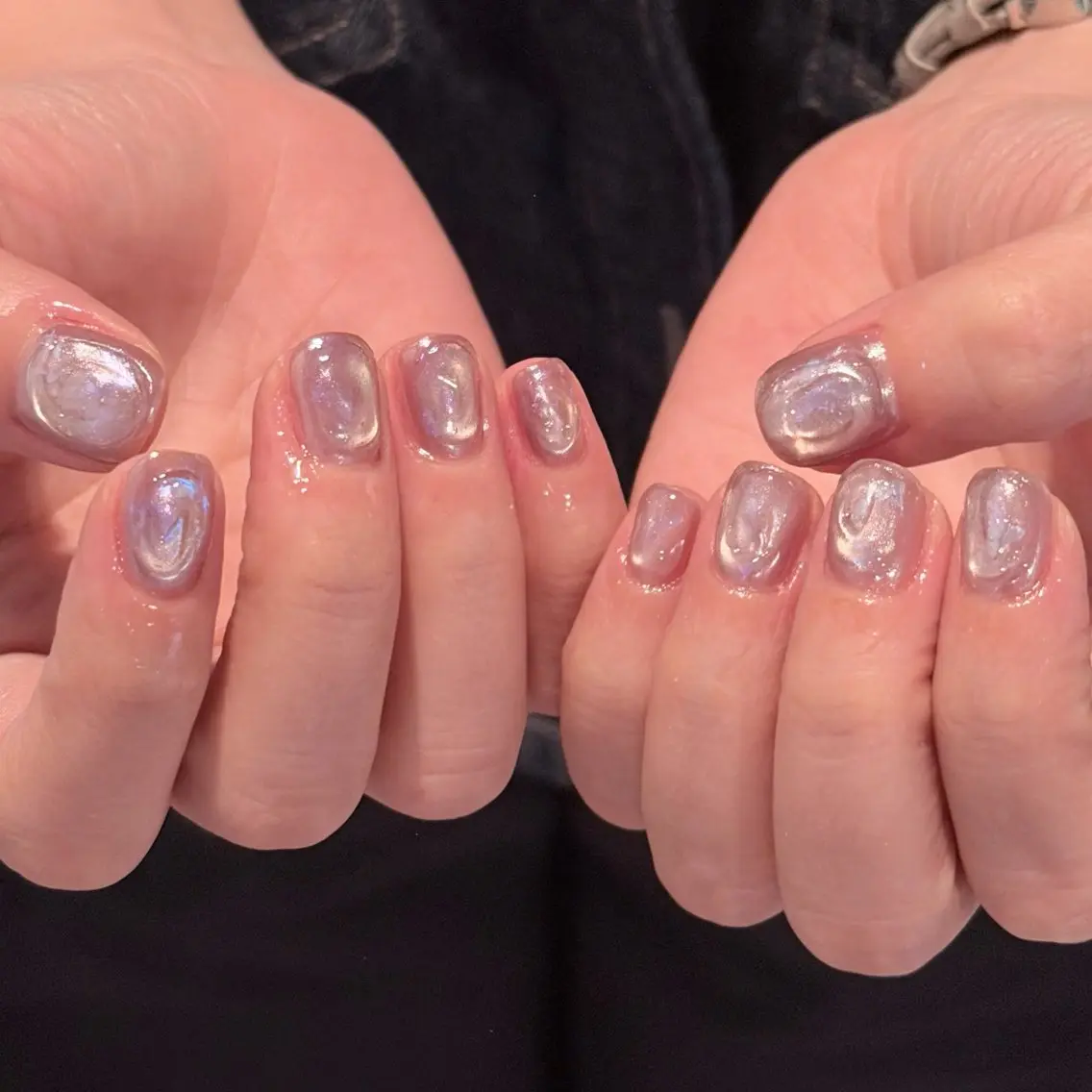 ネイル ハンドネイル 🎀フェイ フェイ🫧💗のネイルデザイン