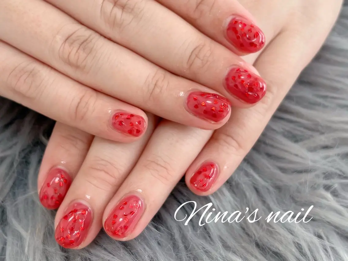 ネイル ハンドネイル Nina's nailのネイルデザイン