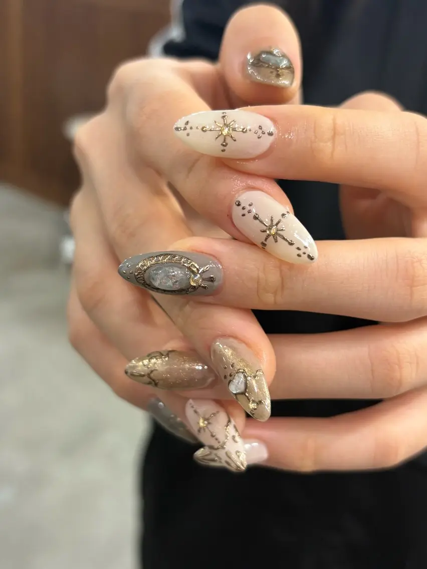 ネイル ハンドネイル loveday halukaのネイルデザイン