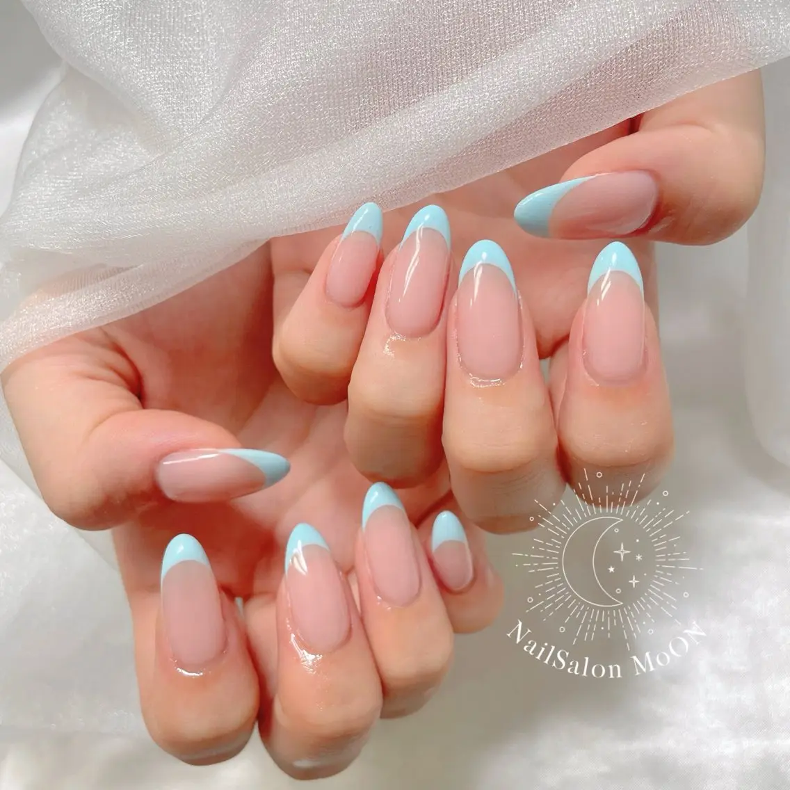 ネイル フレンチネイル ハンドネイル ハンドケア MoON...❤︎ MeGuのネイルデザイン