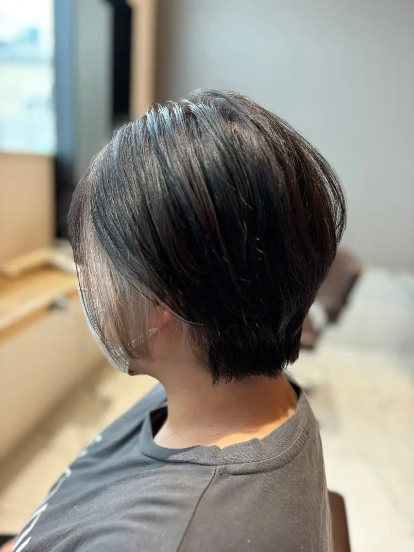 ショート Le Coeur 喜多町 志賀大介のヘアスタイル