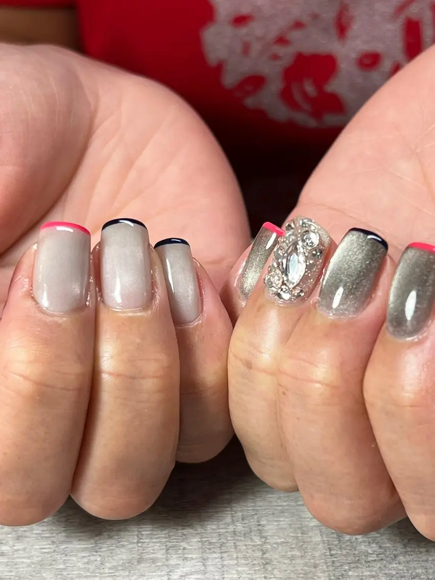 ネイル ハンドネイル CHITCHAT nailのネイルデザイン
