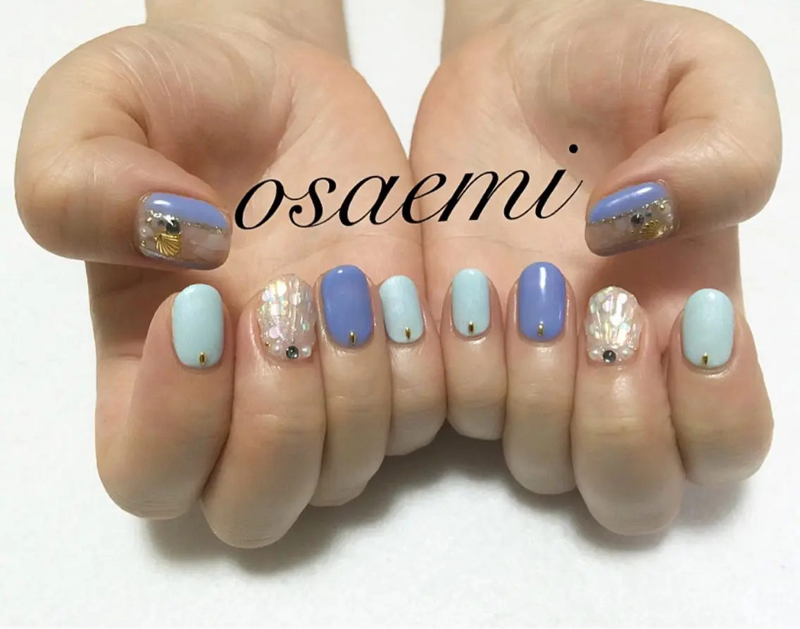 ネイル osa emiのネイルデザイン