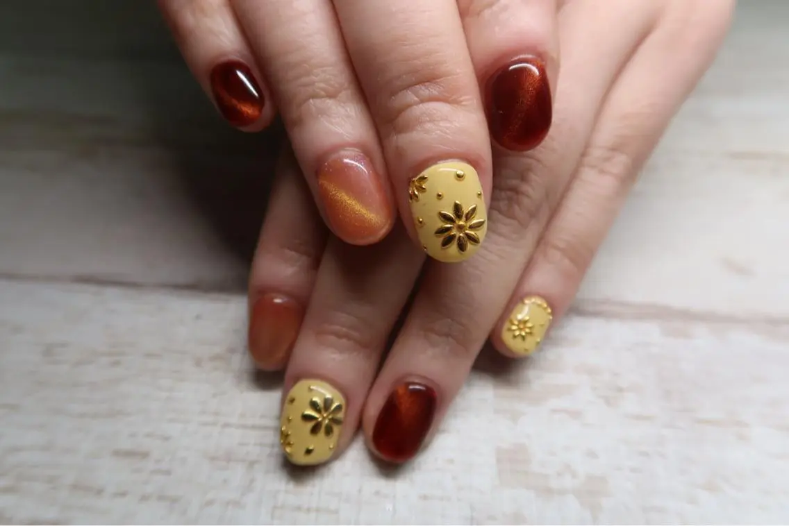 ネイル ハンドネイル Fielia momoのネイルデザイン