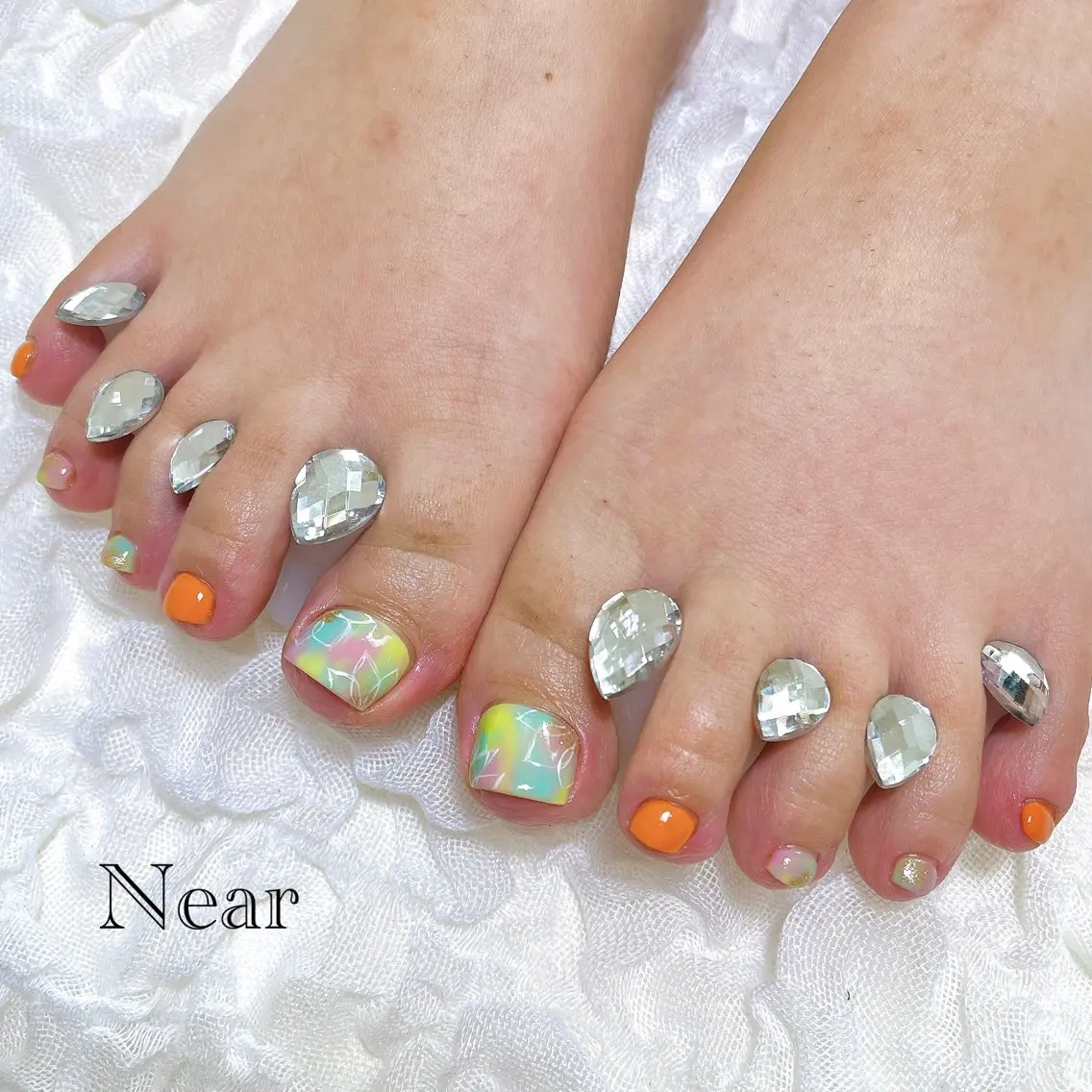 ネイル フットネイル Nailsalon Nearのネイルデザイン