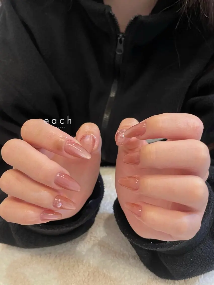 ネイル アートネイル マグネットネイル each lucaのネイルデザイン