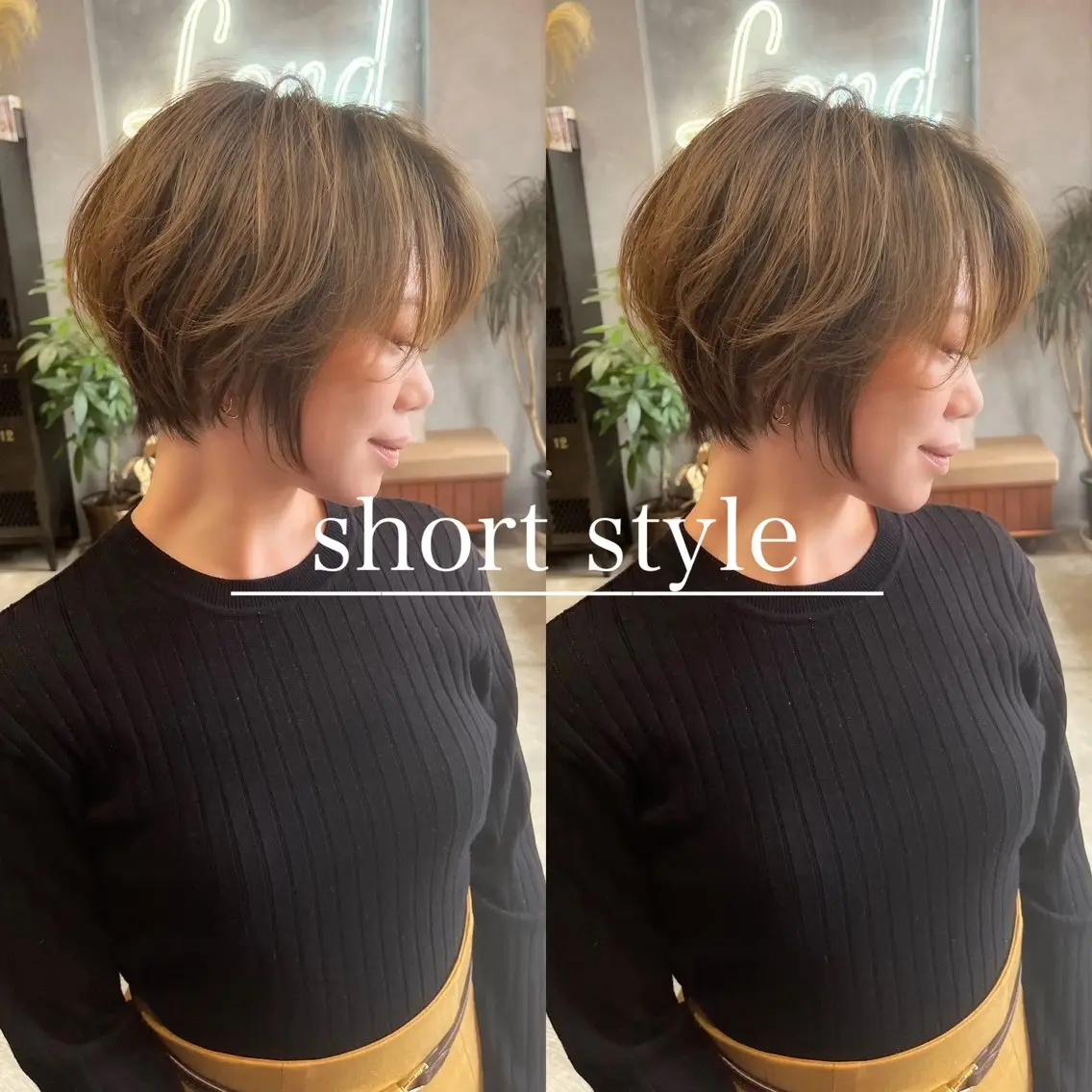ショート 三重で1番ショートが 上手い美容師💎廣田のヘアスタイル
