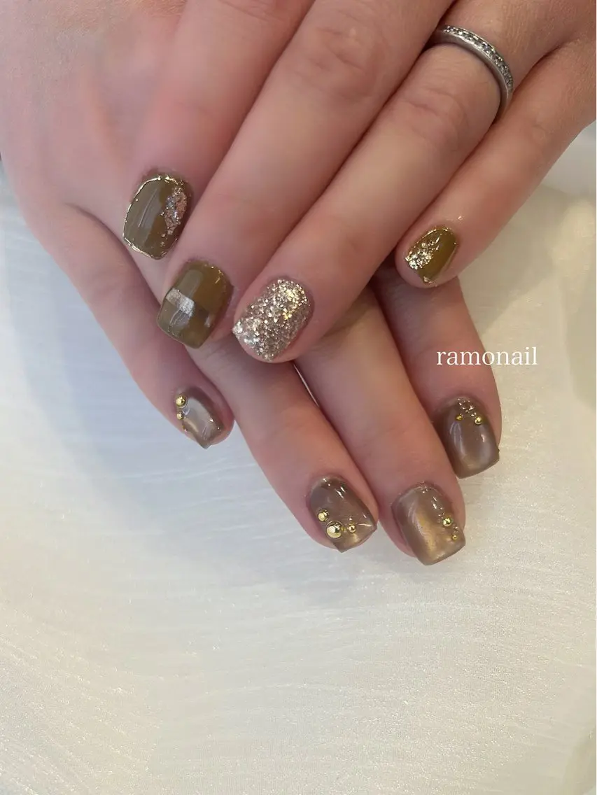 ネイル ハンドネイル Ramonail arisaのネイルデザイン