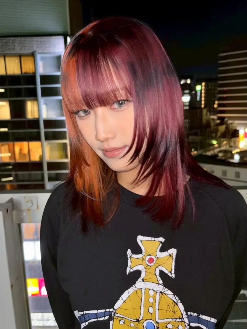 カラー め るのヘアスタイル