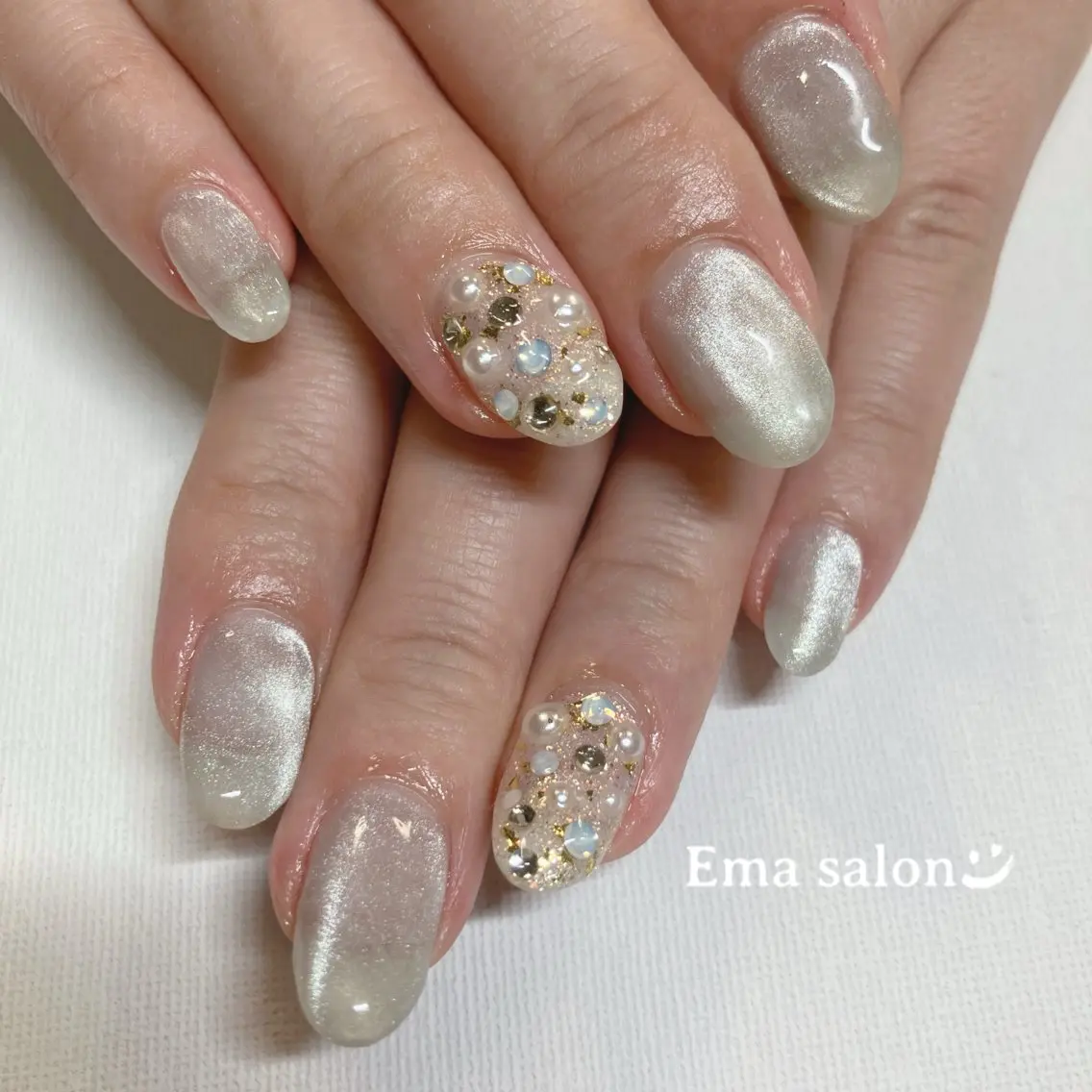 ネイル ハンドネイル Ema salon satomiのネイルデザイン