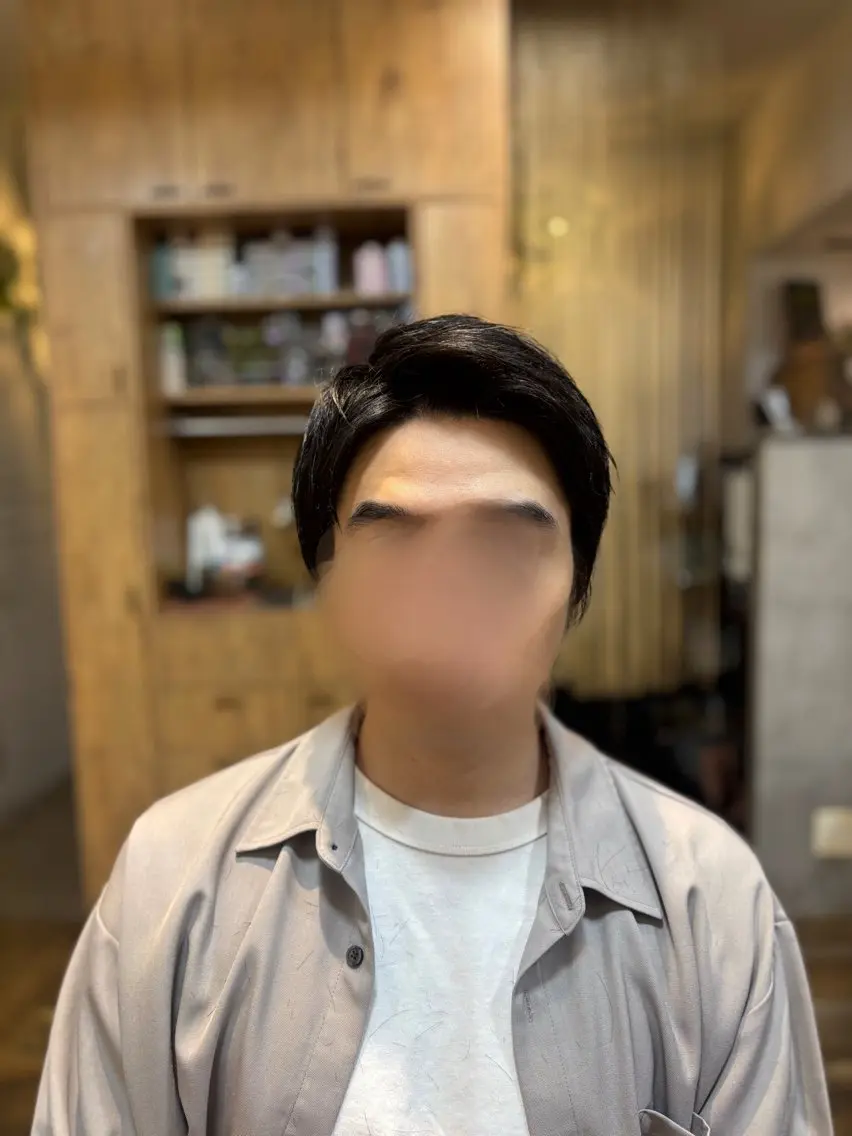 メンズ ne neのヘアスタイル