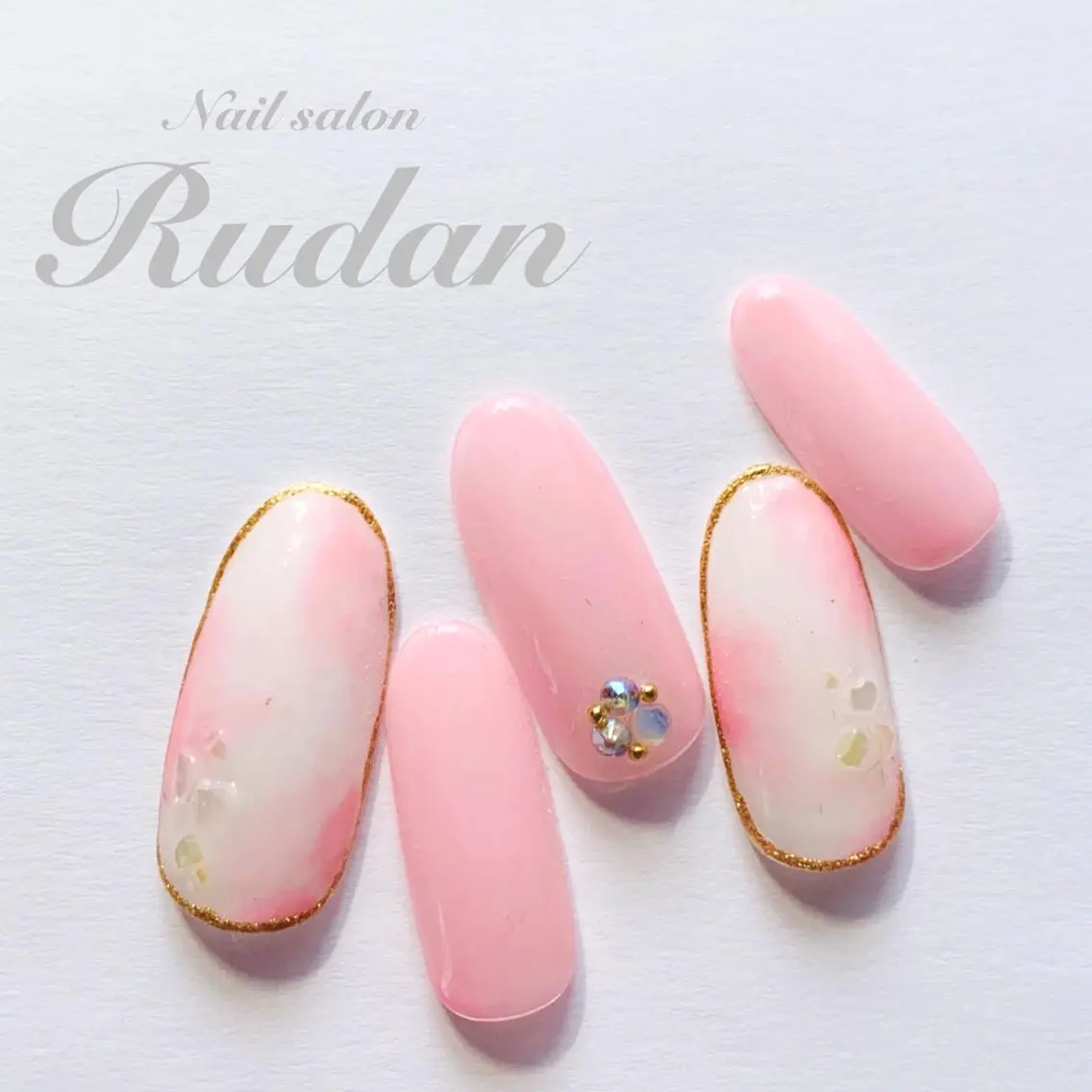 ネイル Nailsalon Rudanのネイルデザイン