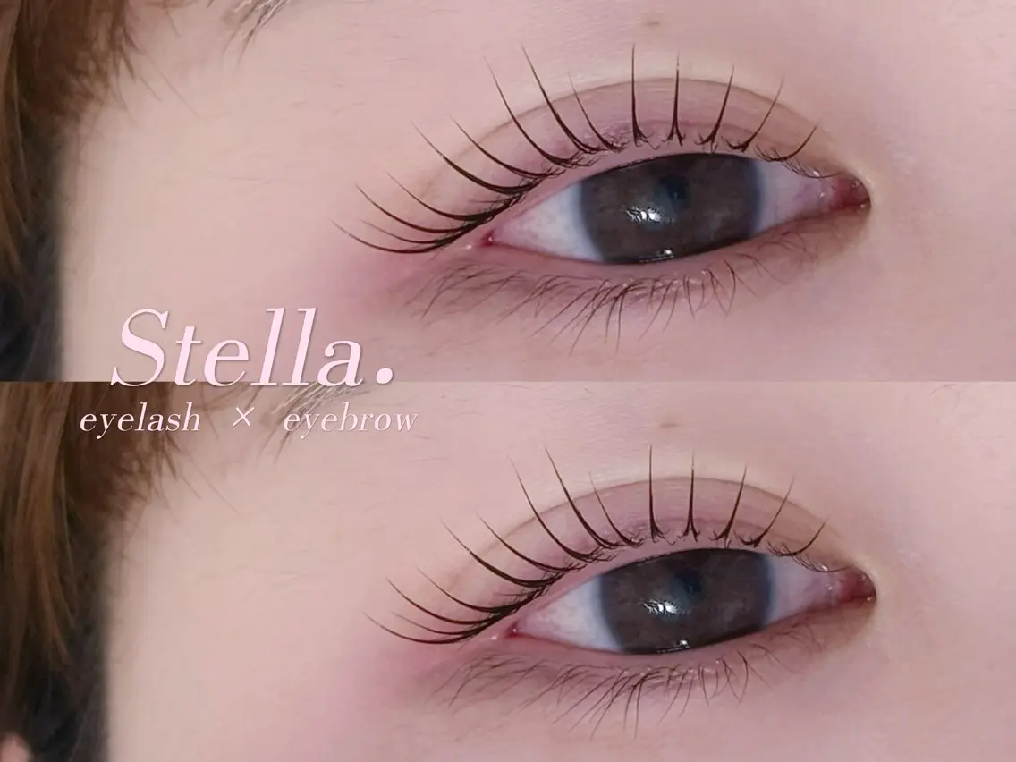 マツエク・マツパ マツパ Stella. tomoka💝のマツエク・マツパデザイン