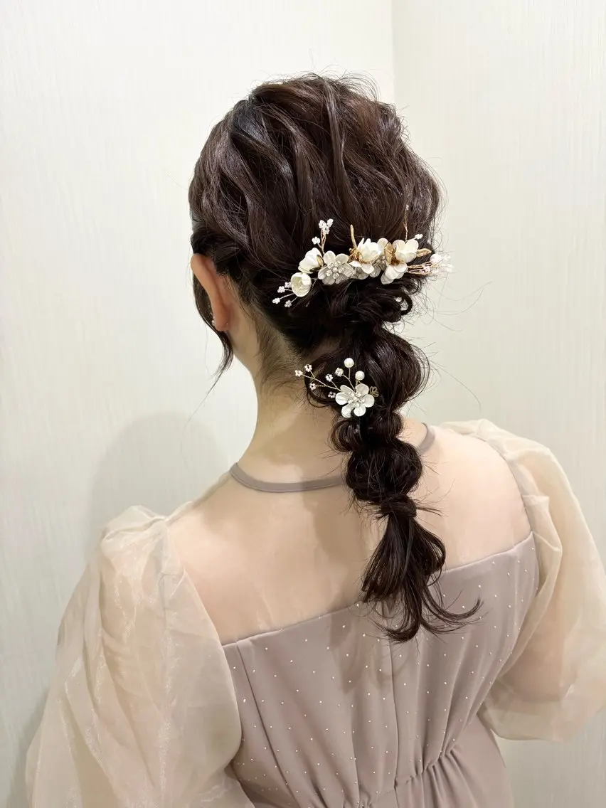 ヘアアレンジ naitre 🌼SHIORI🌼のマツエク・マツパデザイン