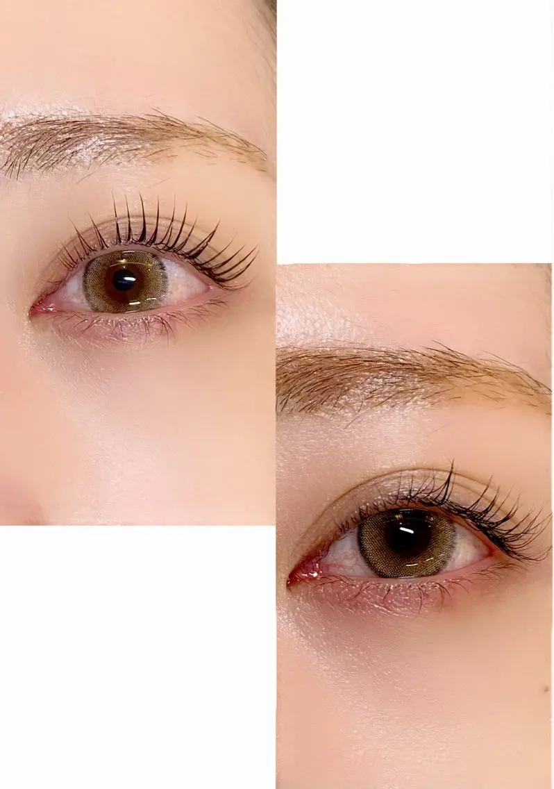 マツエク・マツパ パリジェンヌラッシュリフト EYE CHARMANTのマツエク・マツパデザイン
