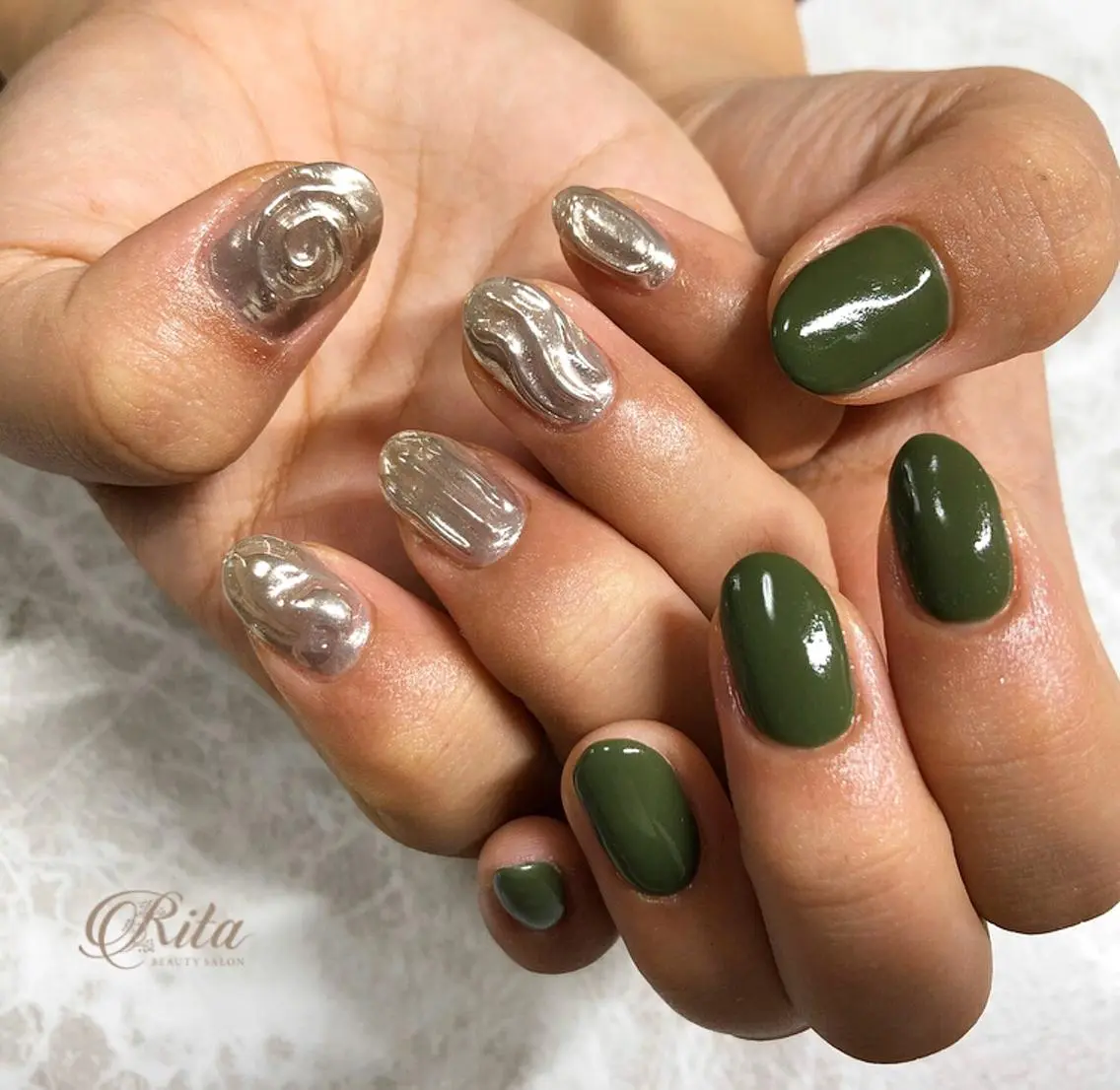 ネイル salon de fika【中崎町】のネイルデザイン