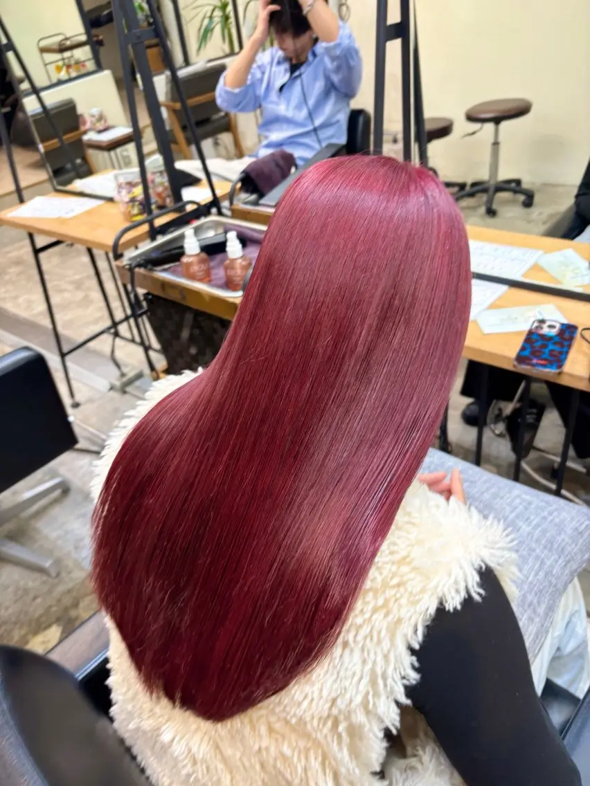 カラー ヘアカラー トリートメント 🐰メンズカット 募集中/ゆな🐰のヘアスタイル