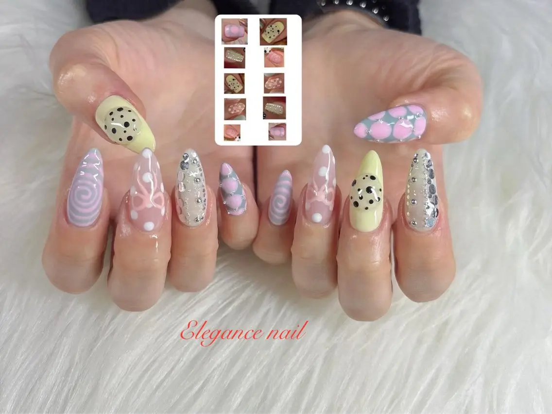 ネイル Elegance Nail本厚木店舗のネイルデザイン
