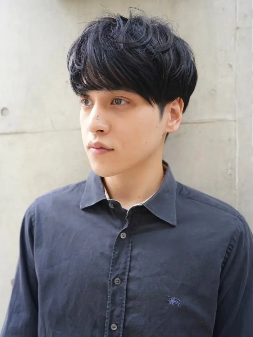 【5月限定🌟】 マッシュカット+ケアトリートメント+スタイリング🧴🫧 8:00-or20:00-の写真