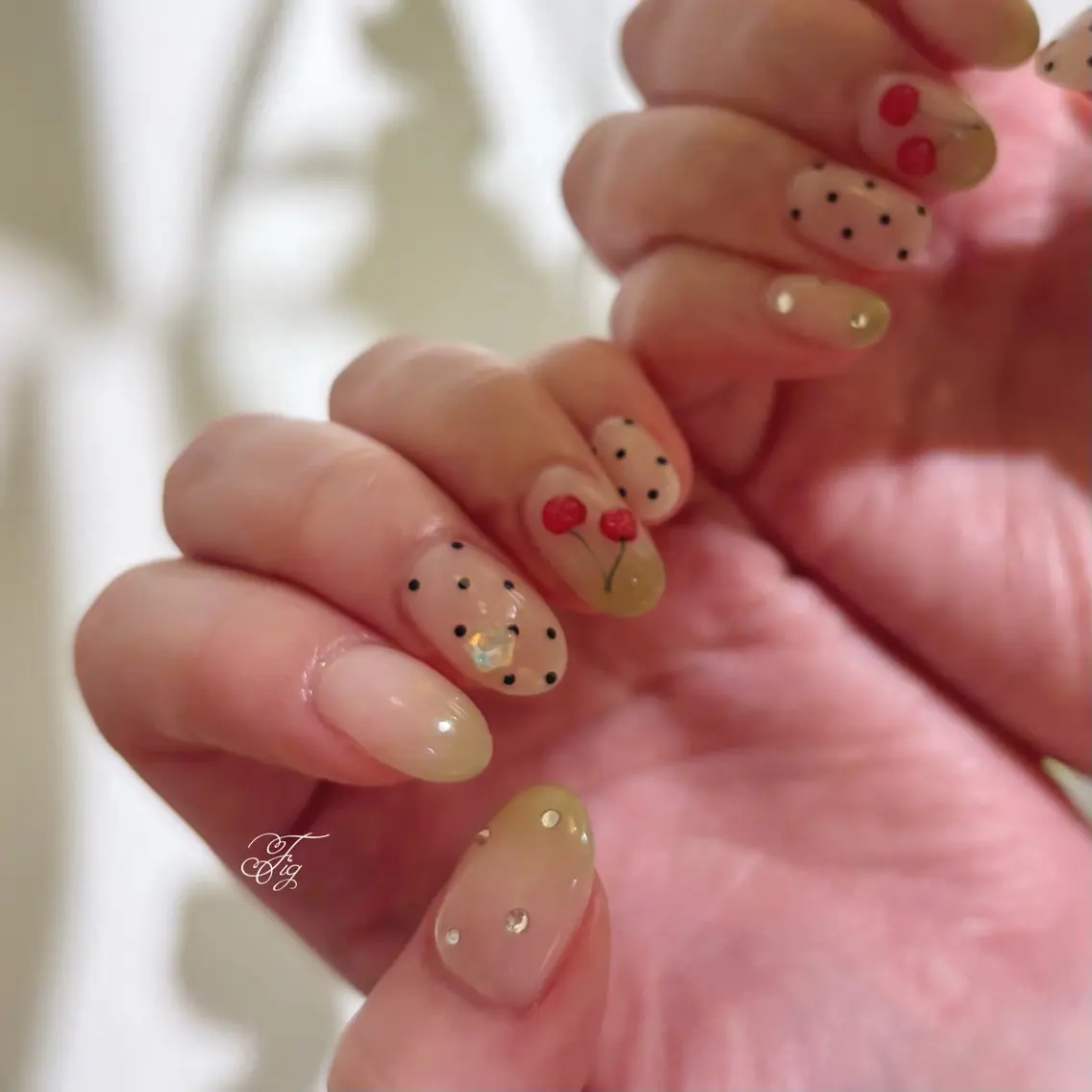 ネイル ハンドネイル 💐 SATSUKIのネイルデザイン