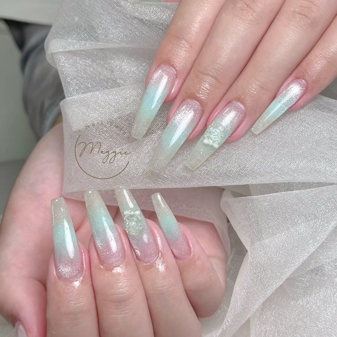 ネイル ハンドネイル Maggie Nail🦩のネイルデザイン