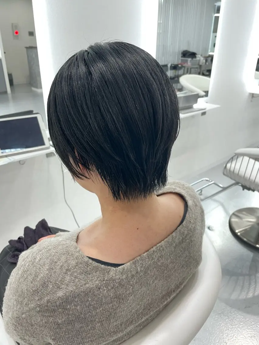 ショート カット ヘアカラー MoA cilue 福島さつき 👧🏻のヘアスタイル
