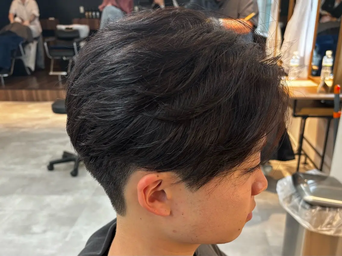 ショート メンズ 🔥フェードカット/ パーマ特化🔥/森のヘアスタイル