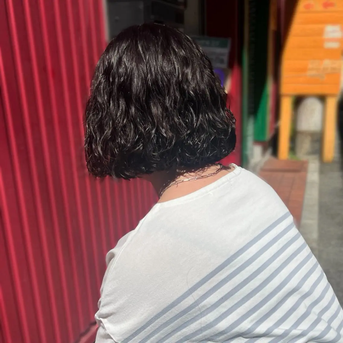 カラー ヘアカラー Marin 髪質改善/カラーのヘアスタイル