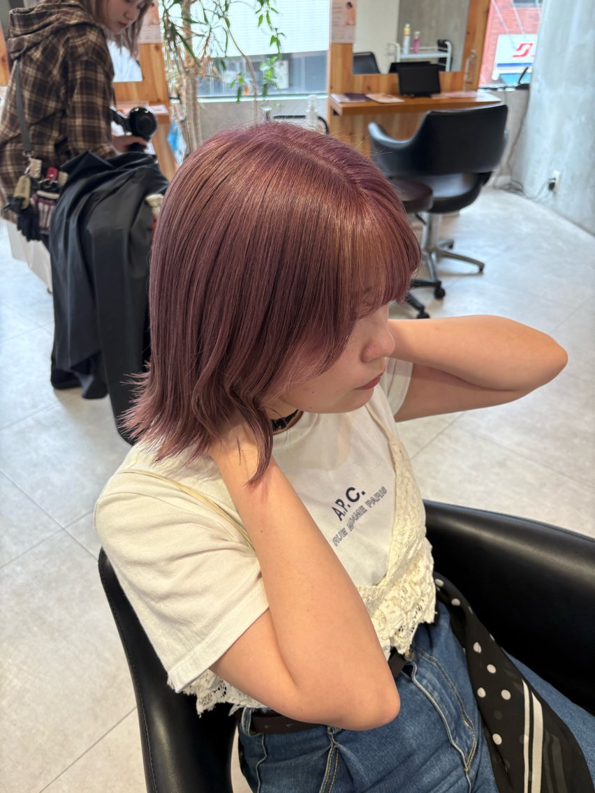 ミディアム 彩華/ カットモデル募集中のヘアスタイル