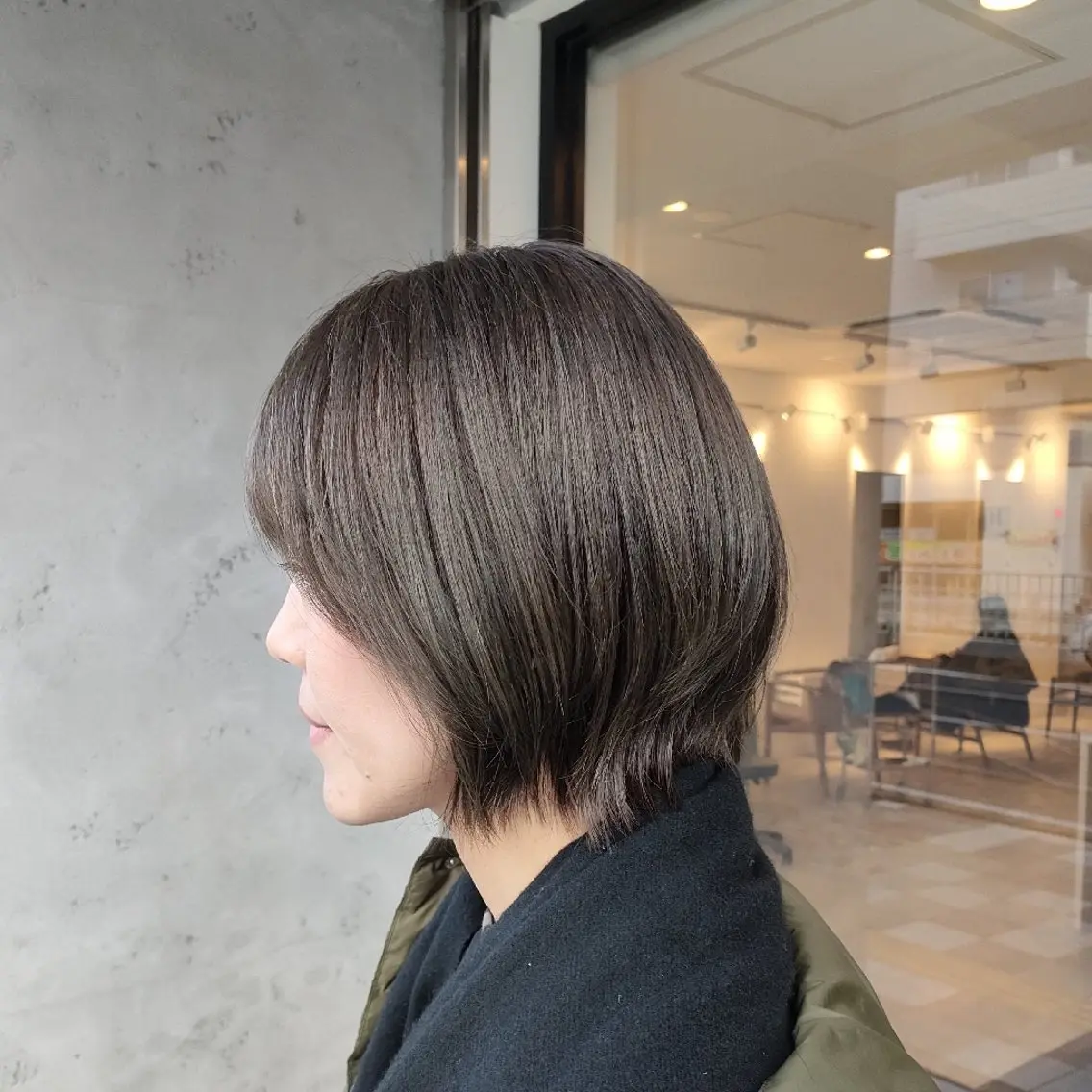 ミディアム カラー カット ヘアカラー ❁︎NOAN❁︎ 6/11(木)空き有のヘアスタイル