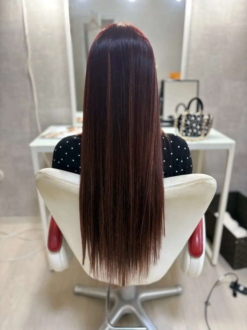 ロング エクステ 🫧ドレスアップ 南草津店🫧のヘアスタイル
