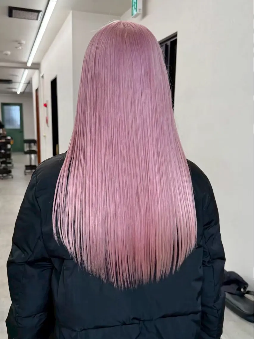 ロング 🌙透明感カラー ×カット リナ🌙のヘアスタイル