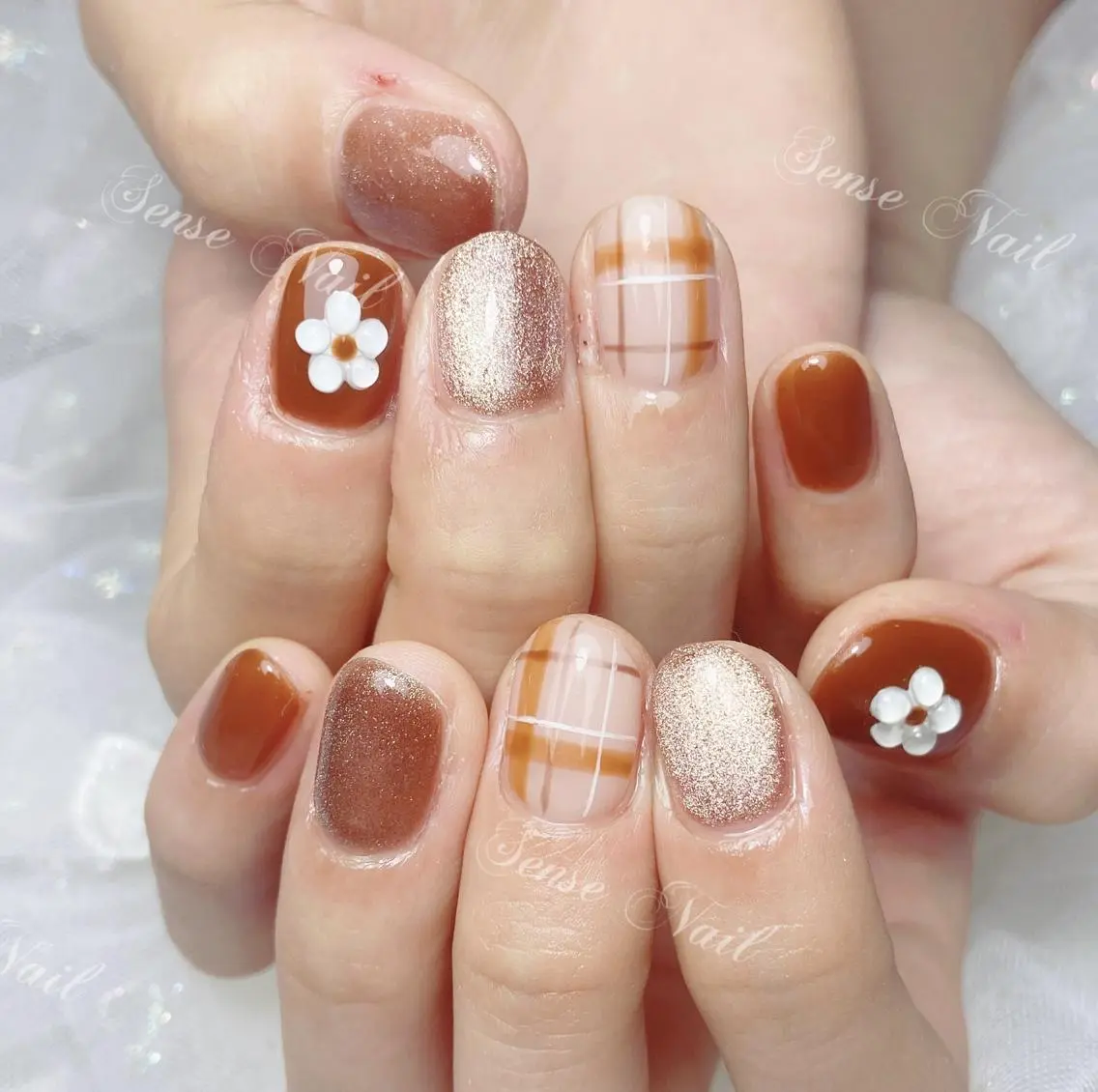 ネイル Kurieitibu 🍬Byu~tīのネイルデザイン