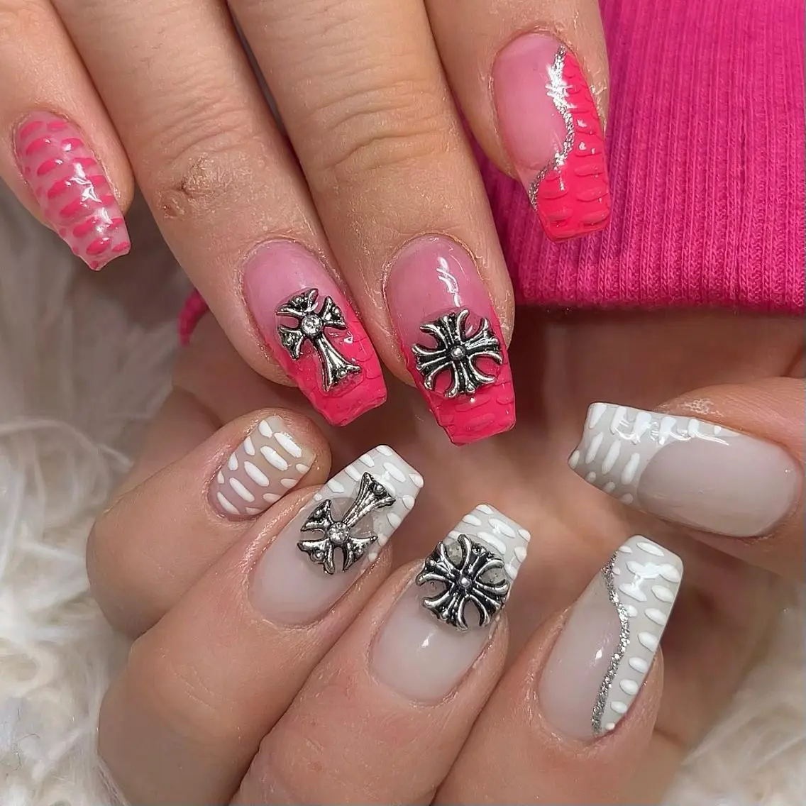 ネイル ハンドネイル 【Yappy🌈】 💖P-tanaのネイルデザイン