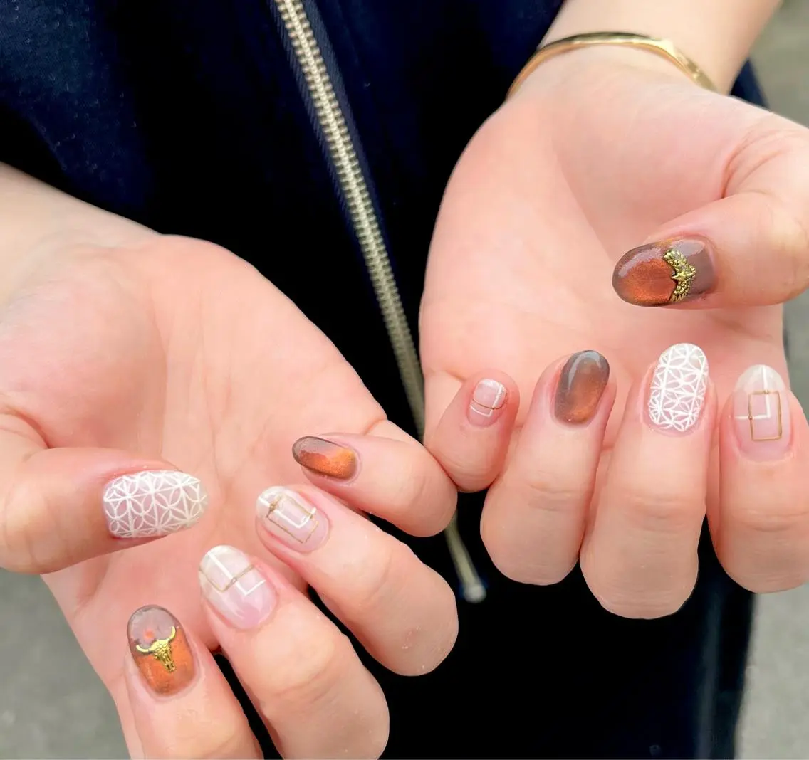 ネイル ハンドネイル Nail Salon Kのネイルデザイン