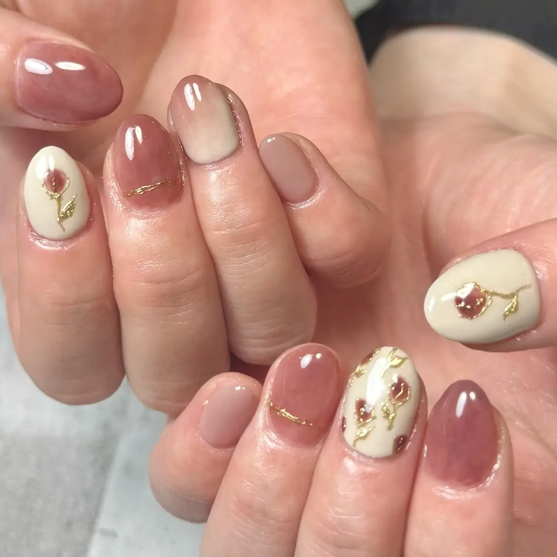 ネイル ハンドネイル are you nailのネイルデザイン