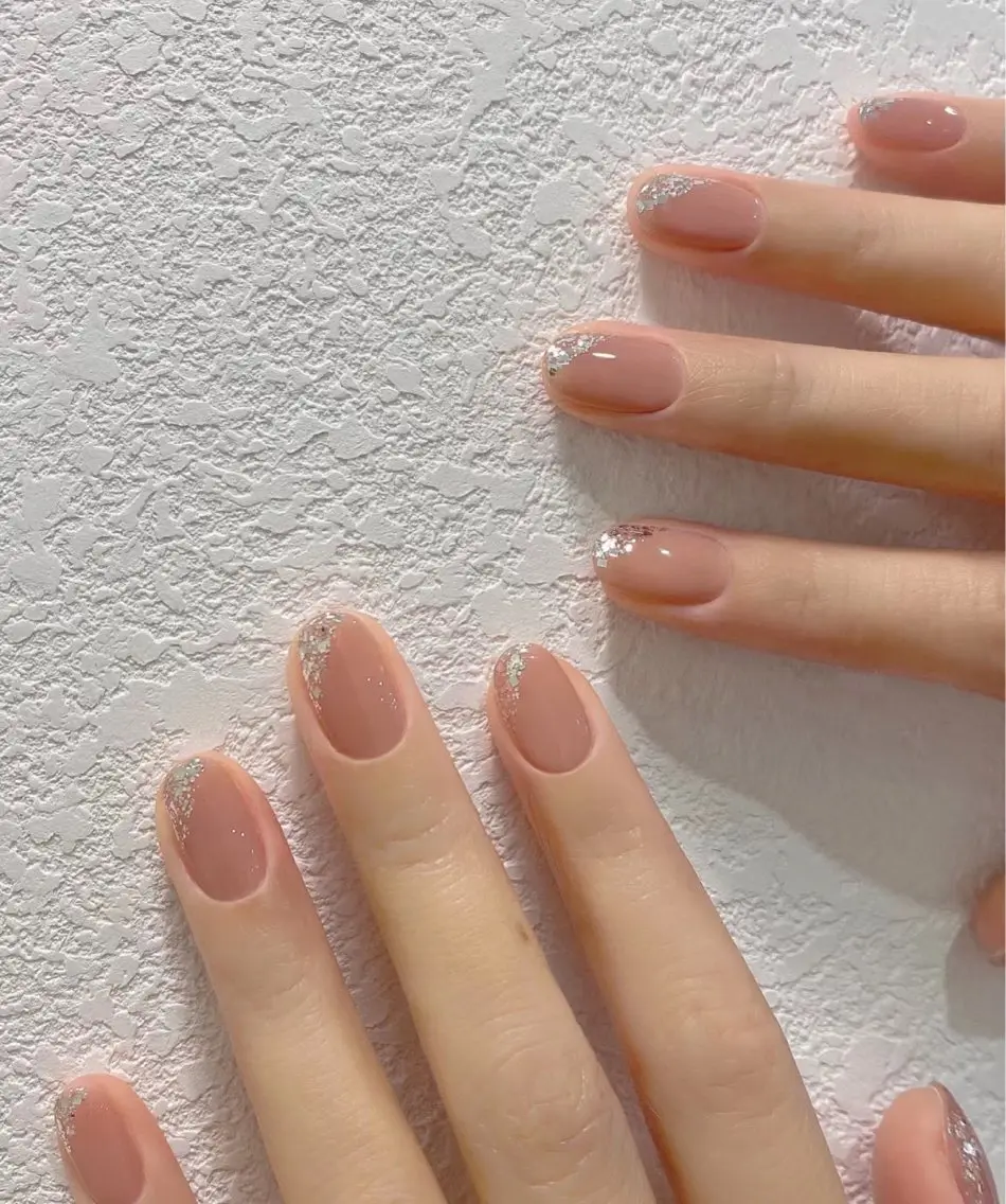 ネイル ラメ(グリッター) Ai Nailのネイルデザイン