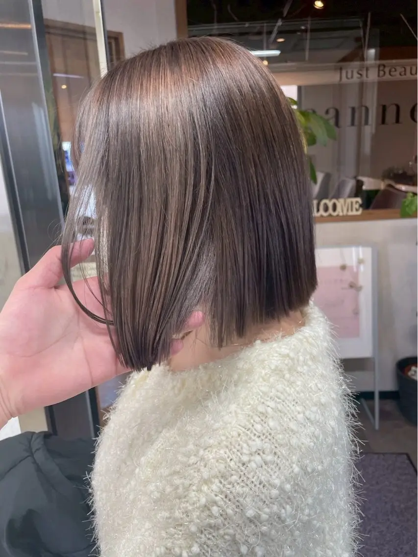 ミディアム カラー カラーモデル募集中 💛/ ハナのヘアスタイル