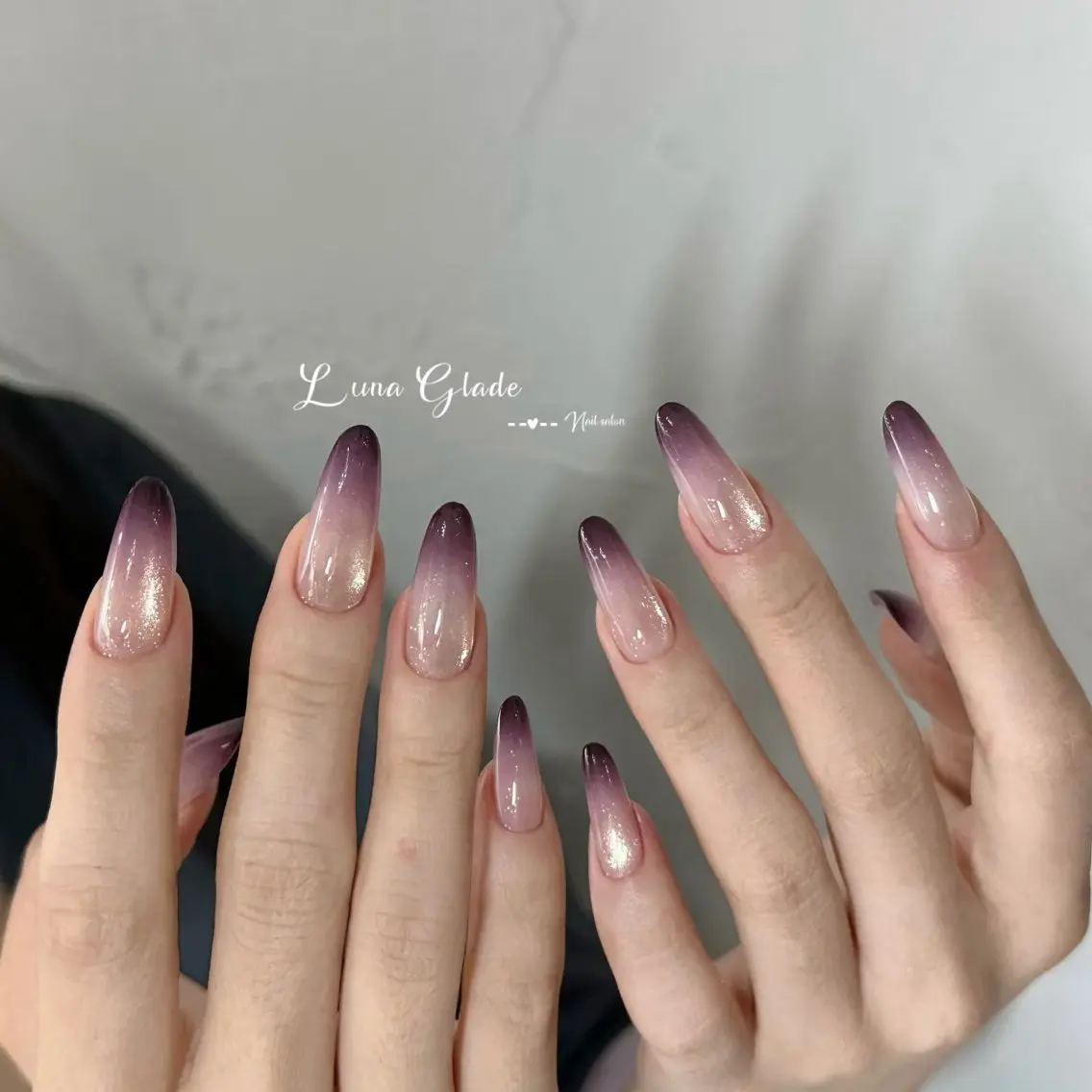 ネイル ハンドネイル Luna Gladeのネイルデザイン