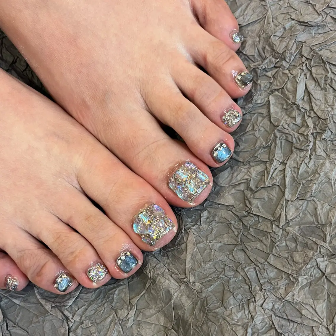 ネイル 持ち込み S. SAYAのネイルデザイン
