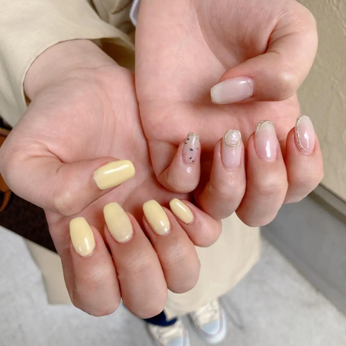ネイル 地爪育成💅 kanaoanailのネイルデザイン