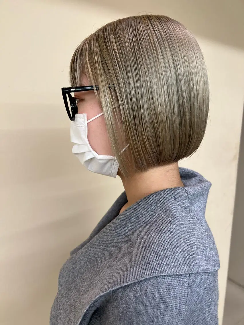 【u24限定クーポン！】✂︎似合わせカット＋シャンプー🫧の写真
