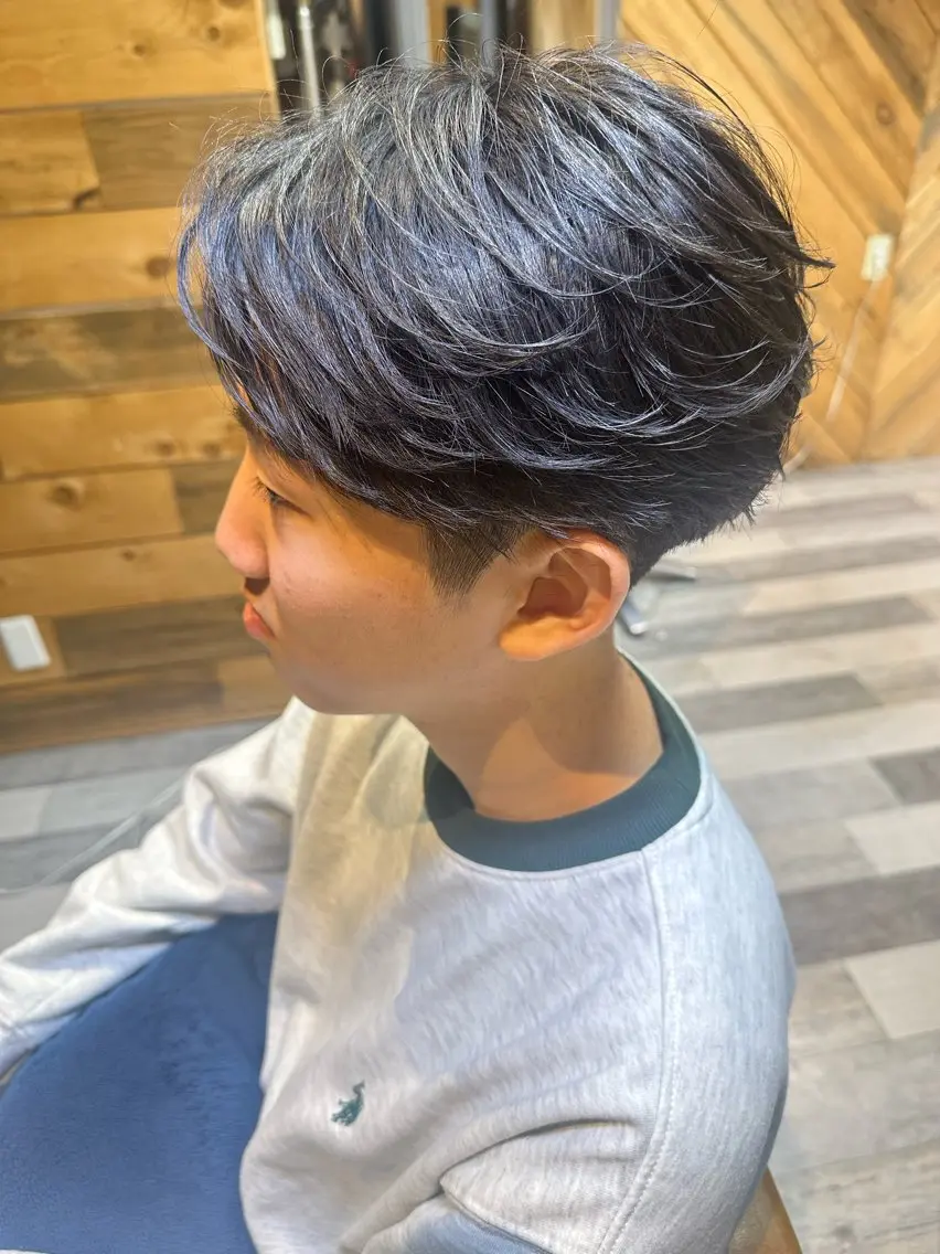 メンズ 和田 直也のヘアスタイル