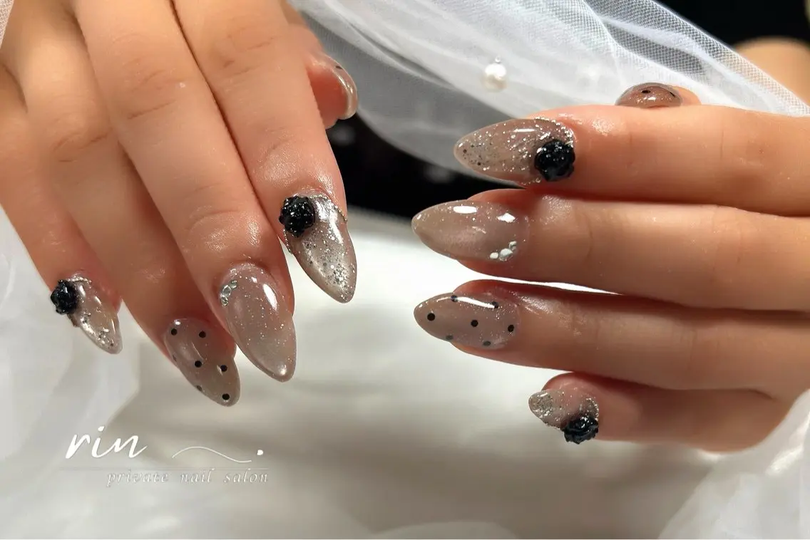 ネイル private salon〜rin〜のネイルデザイン