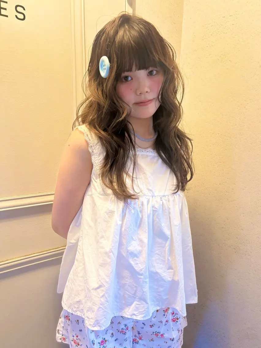 カラー ベージュカラー ブリーチ 透明感カラー ダブルカラー グレージュ ヘアカラー rinka/ボブ ベージュ 暖色のヘアスタイル