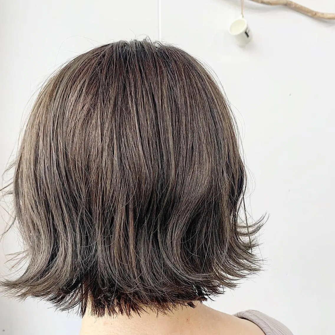 ショート カラー RINKA 琳茄のヘアスタイル
