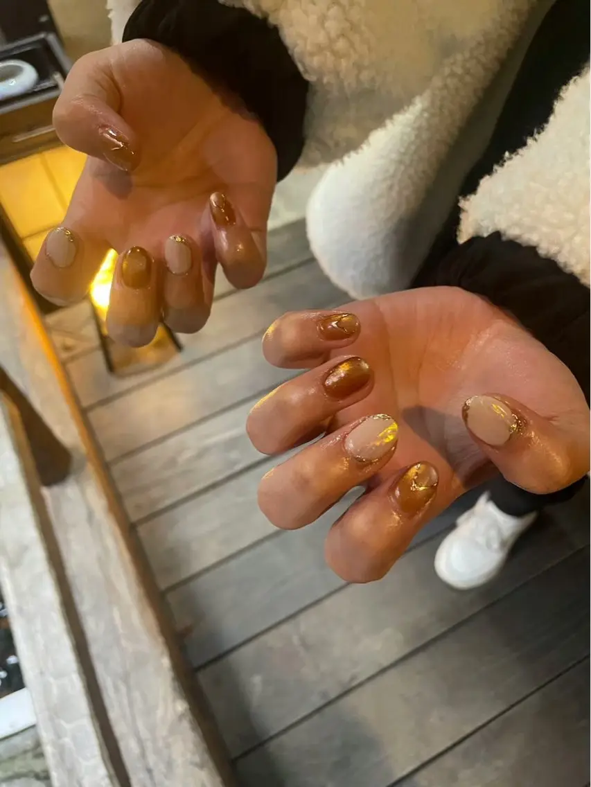 ネイル ハンドネイル nailsalon/ nagominowaのヘアスタイル