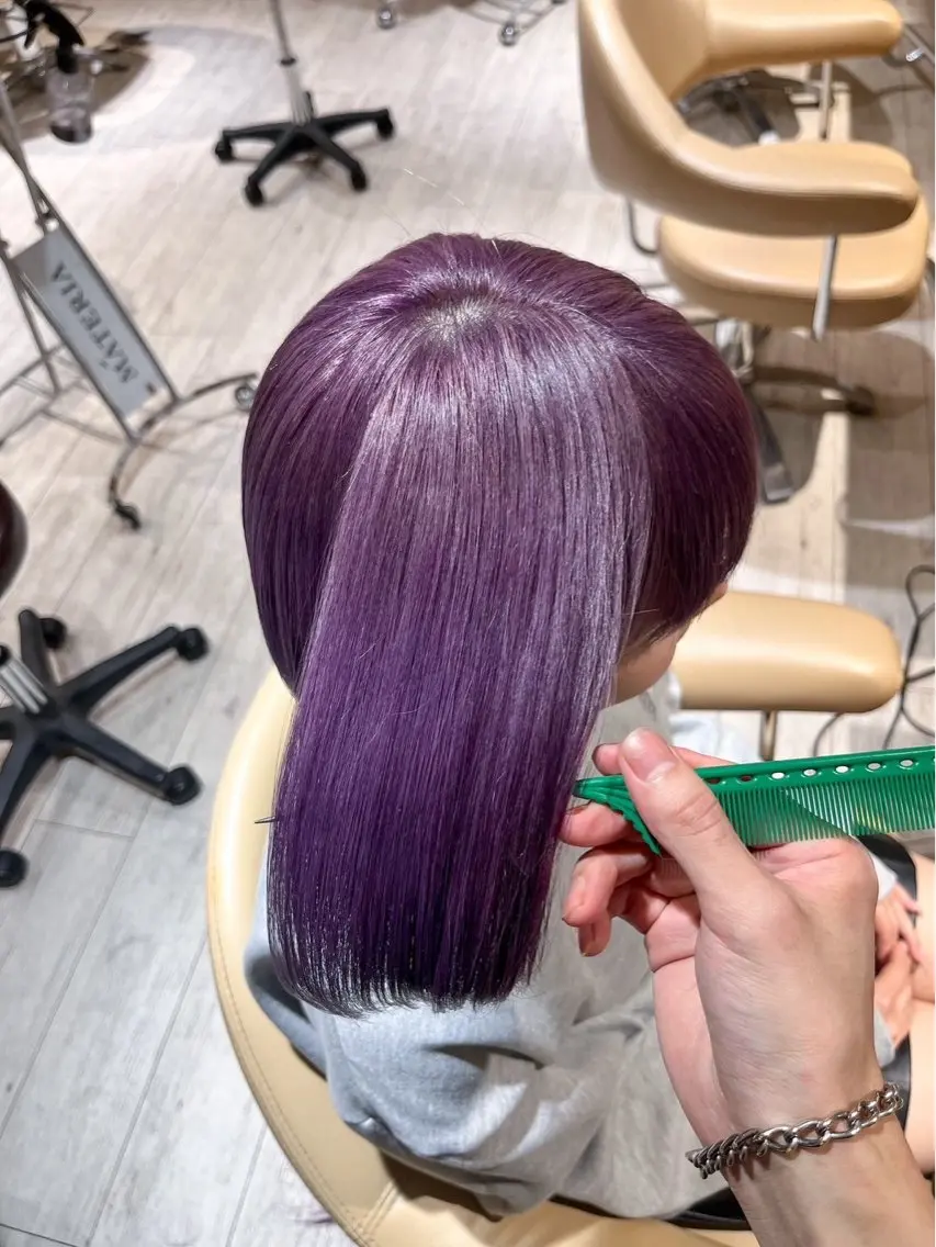 カラー ヘアカラー メンズカット・パーマ 募集中⭐️/吉川のヘアスタイル