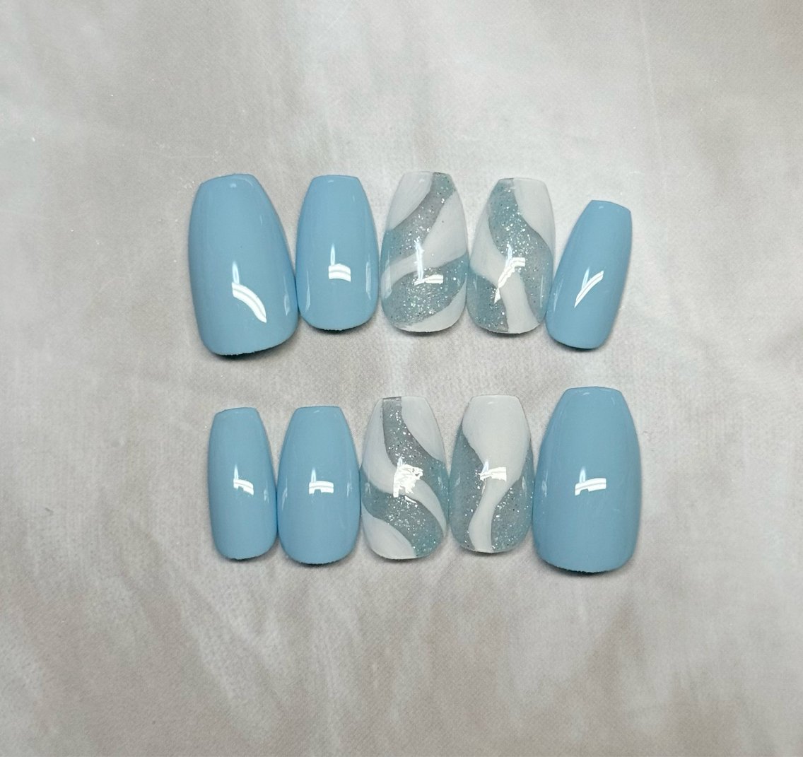 ネイル アートネイル チークネイル フラッシュネイル フラッシュマグ フレンチネイル Mai’s nailのネイルデザイン